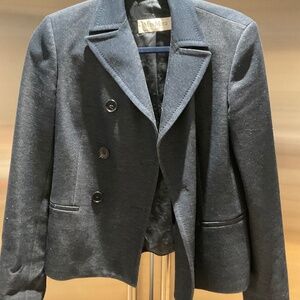Dark Denim Blazer